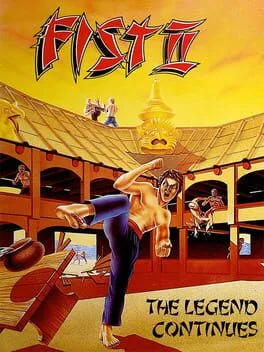 Fist II: The Legend Continues (C64)