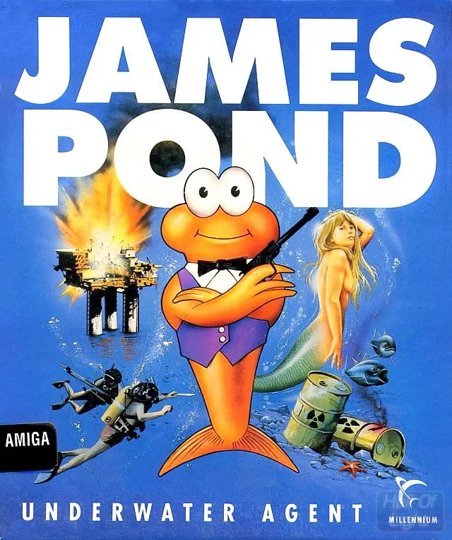 James Pond: Underwater Agent (AMIGA)