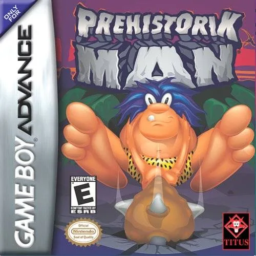 Prehistorik Man (GBA)