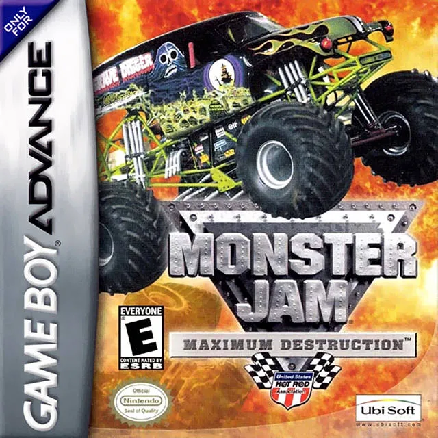 Monster Jam: Maximum Destruction (GBA)