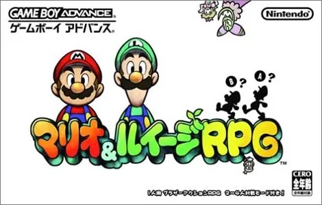Mario & Luigi RPG (JPN)