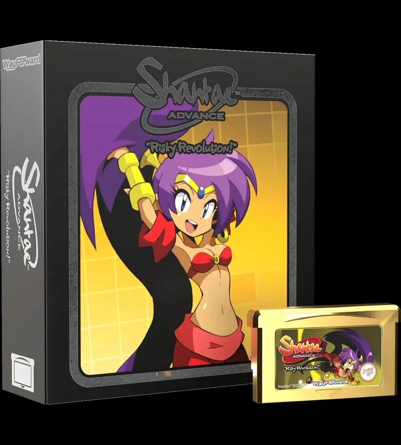 Shantae Advance: Risky Revolution! [Collector's Edition] (GBA)