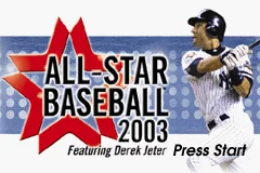 All-Star Baseball 2004 (GBA)
