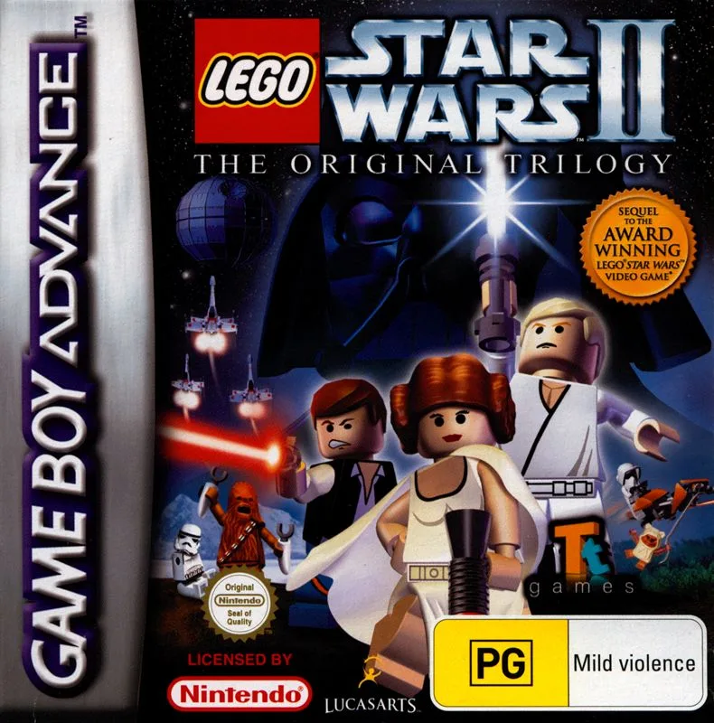 LEGO Star Wars II Original Trilogy (GBA)