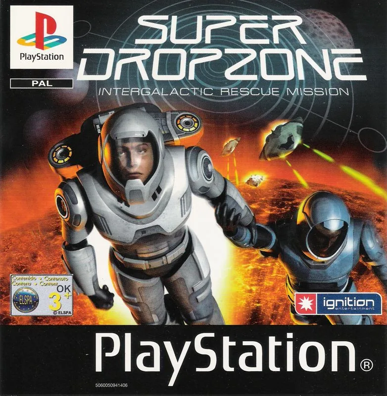 Super Dropzone (GBA)