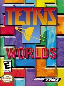 Tetris Worlds [First Edition] (GBA)
