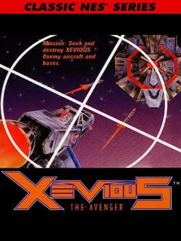 Xevious [Classic NES Series] (GBA)