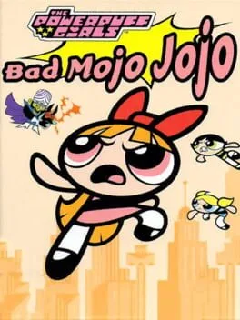 Powerpuff Girls Bad Mojo Jojo (GBC)