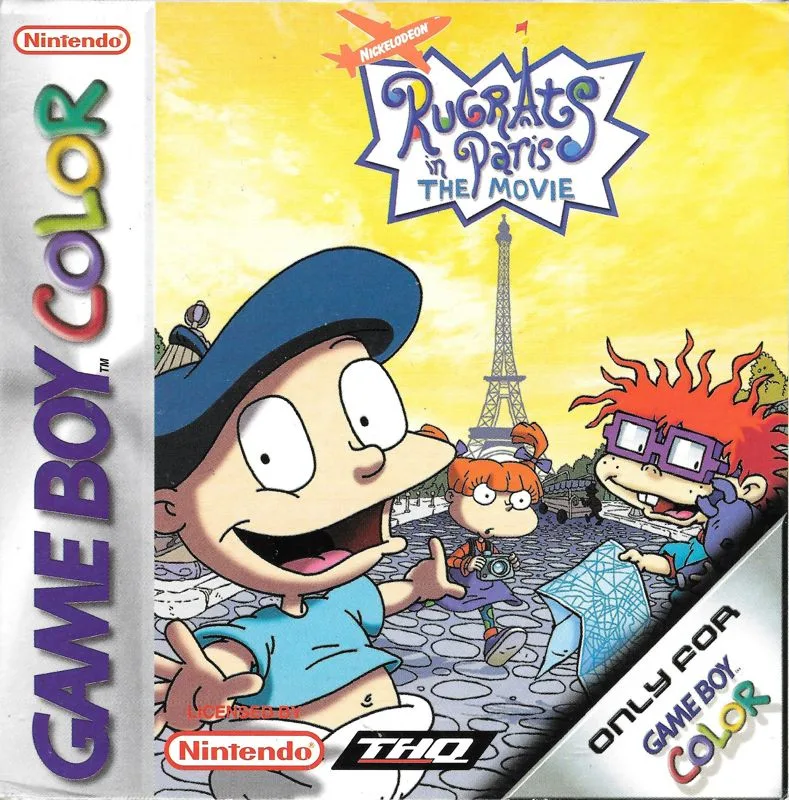 Rugrats in Paris (GBC)