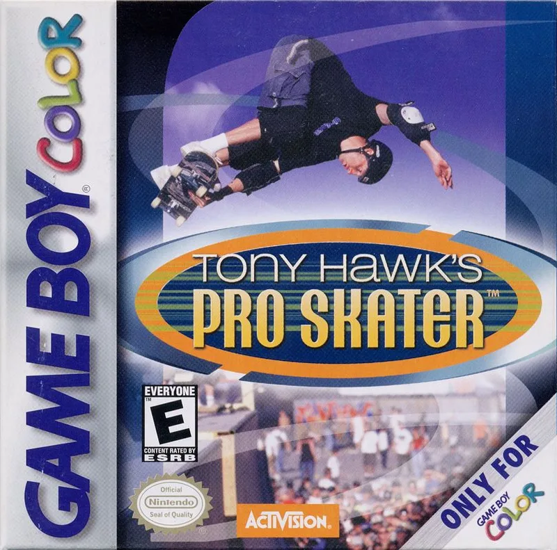 Tony Hawk's Skateboarding (GBC)