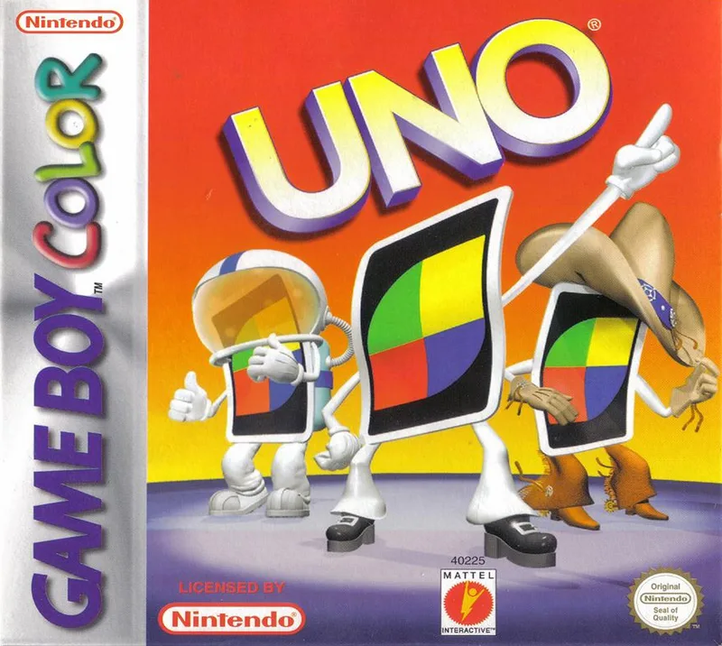 Uno (1998) (GBC)