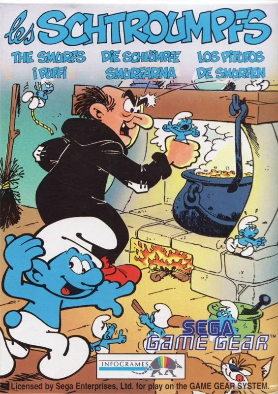 Smurfs 3: Smurfs' Nightmare (GB)