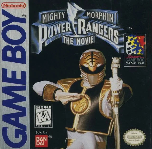 Mighty Morphin Power Rangers: The Movie (GB)