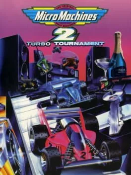 Micro Machines 2: Turbo Tournament (GG)