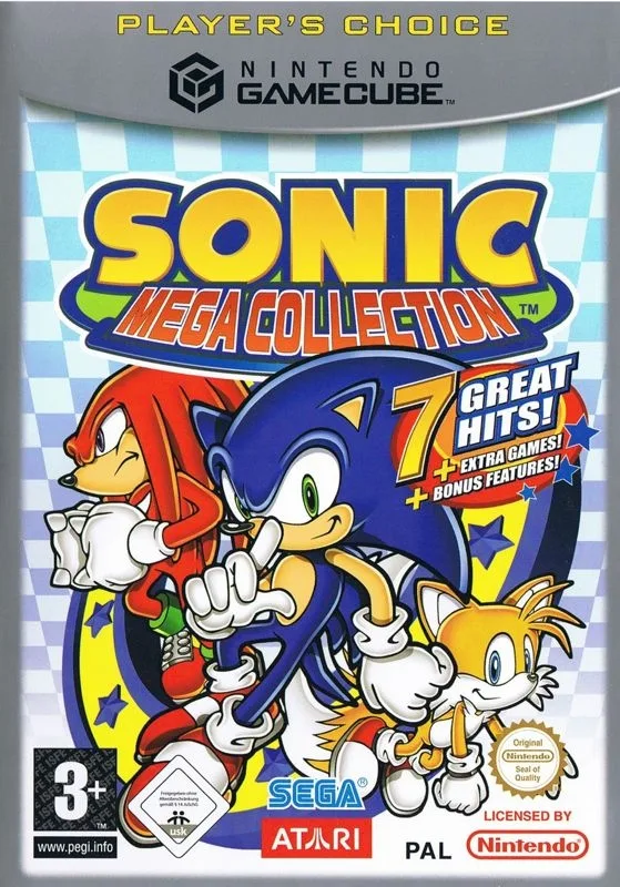 Sonic Mega Collection [Player's Choice]