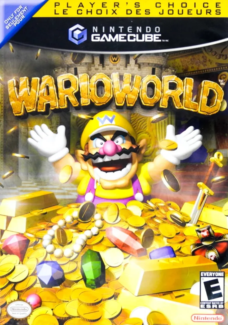Wario World [Player's Choice]