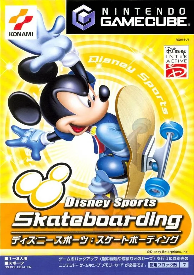 Disney Sports Skateboarding