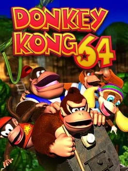 Donkey Kong 64 [Not for Resale Gray]