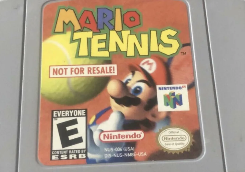 Mario Tennis  [Not for Resale]