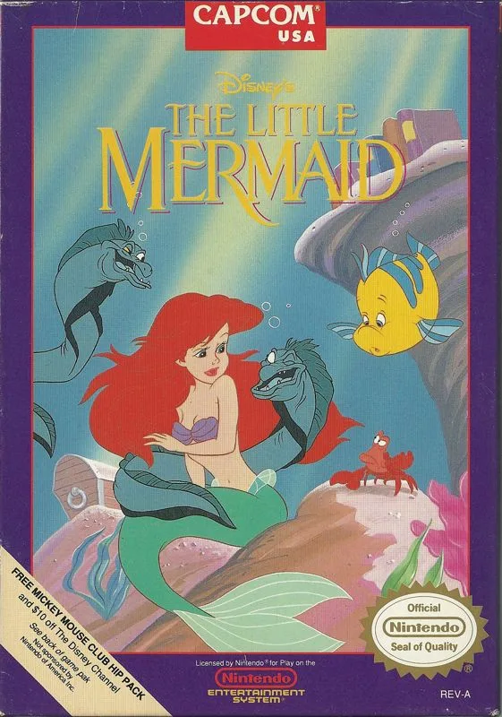 Little Mermaid (NES)