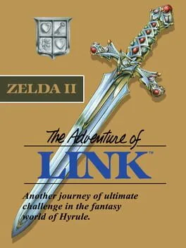 Zelda II The Adventures Of Link [Mattel] (NES)