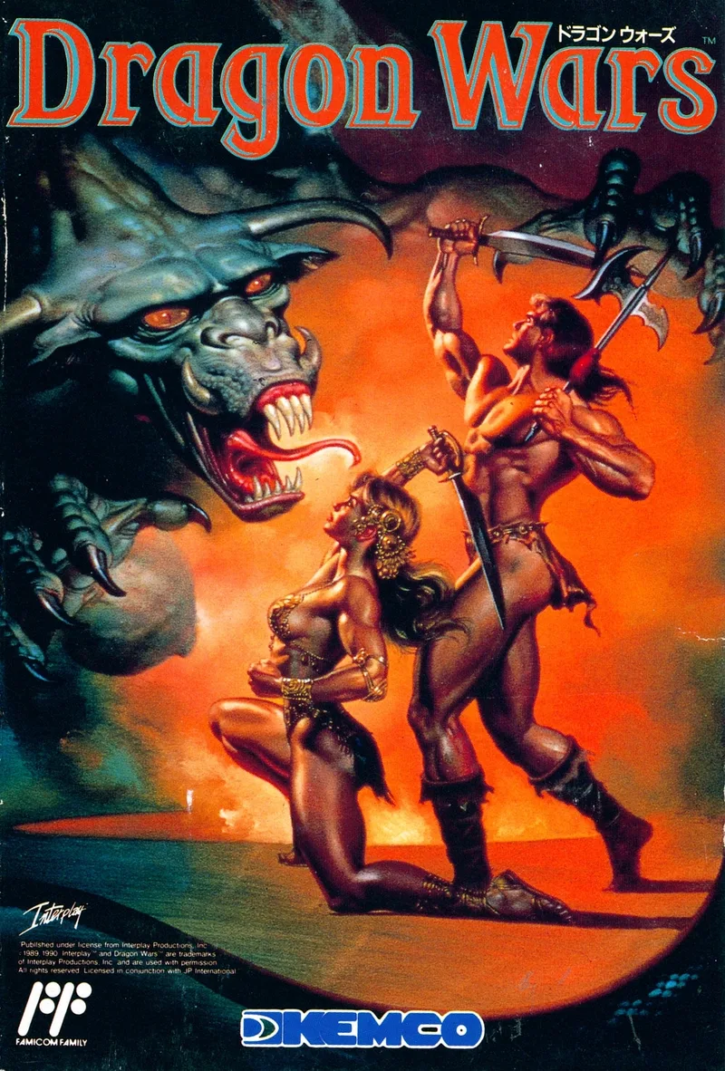 Dragon Wars