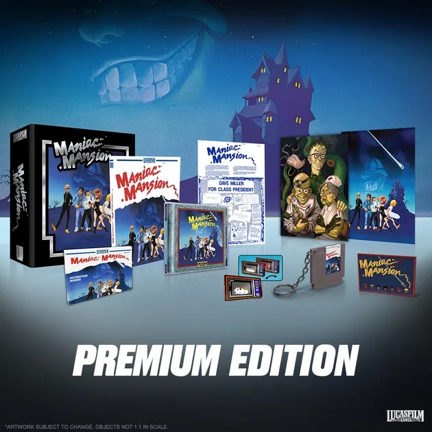 Maniac Mansion [Premium Edition]