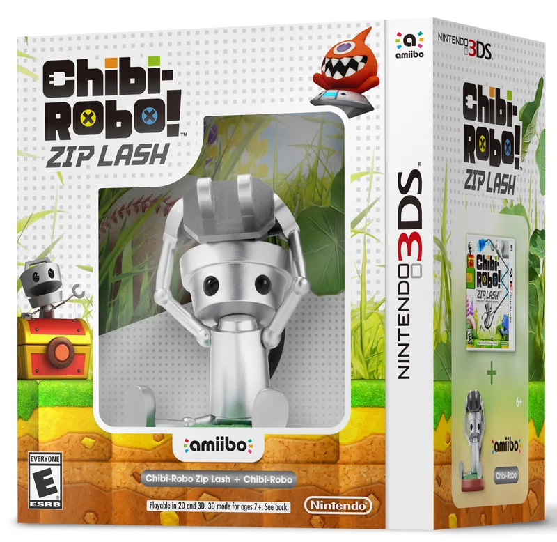 Chibi-Robo! Zip Lash [amiibo Bundle]