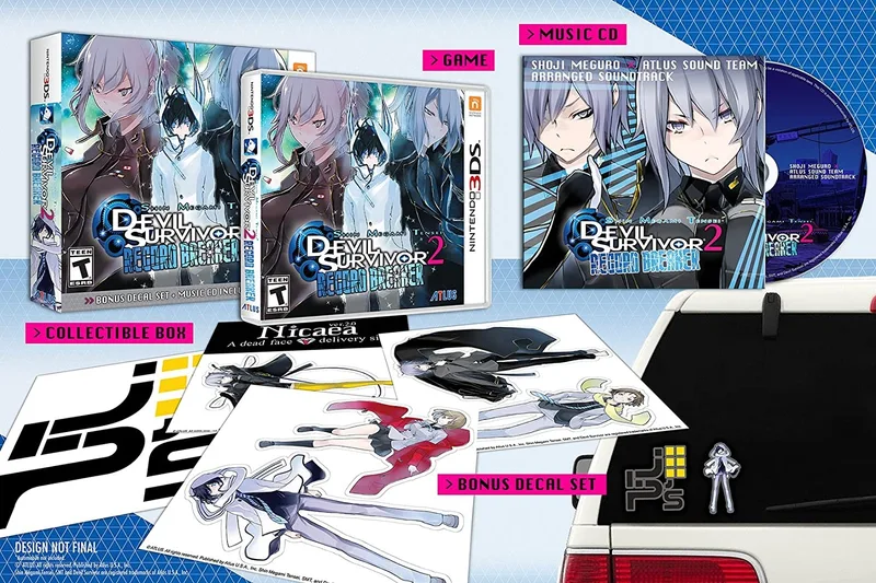 Shin Megami Tensei: Devil Survivor 2 Record Breaker [Launch Edition]