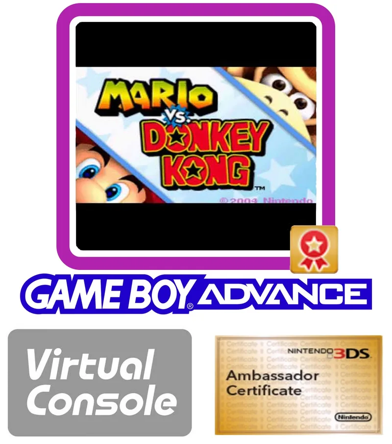 Mario vs Donkey Kong (3DS)