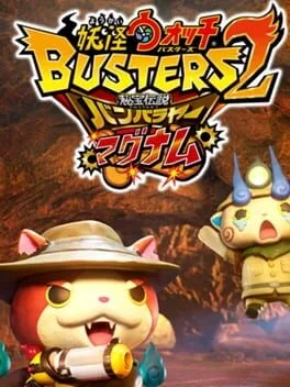 Yo-Kai Watch Busters 2 Magnum
