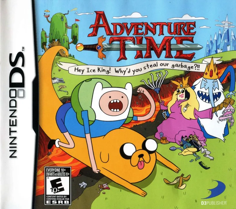 Adventure Time: Hey Ice King [Collector's Edition]