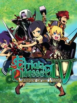 Etrian Odyssey IV: Legends Of The Titan [Limited Edition]