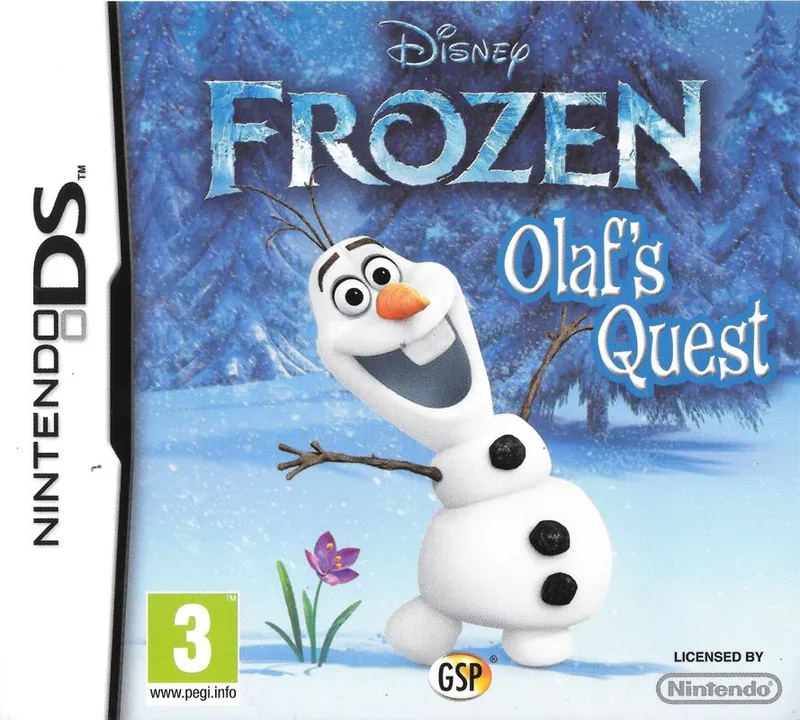 Frozen: Olaf's Quest [Nintendo Selects]