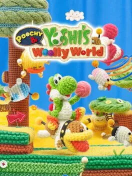 Poochy & Yoshi's Woolly World [Not for Resale]