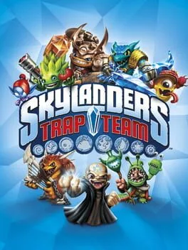Skylanders Trap Team [Game Only] (3DS)