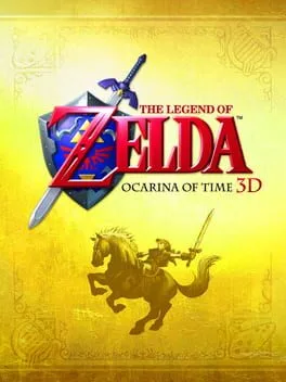 Zelda Ocarina of Time 3D [Nintendo Selects]