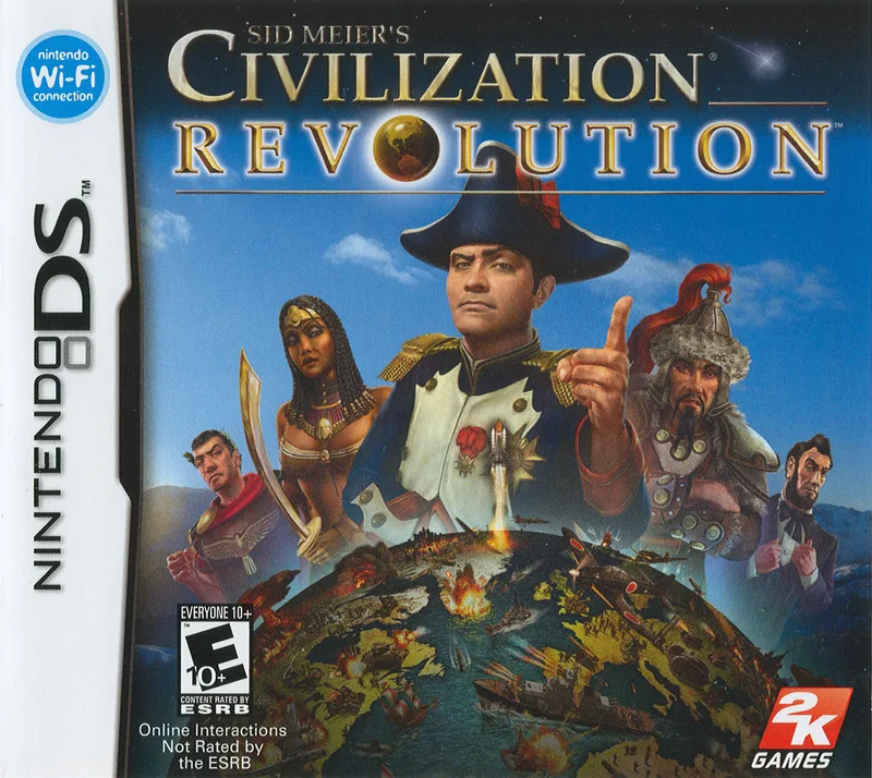 Sid Meier's Civilization Revolution (NDS)
