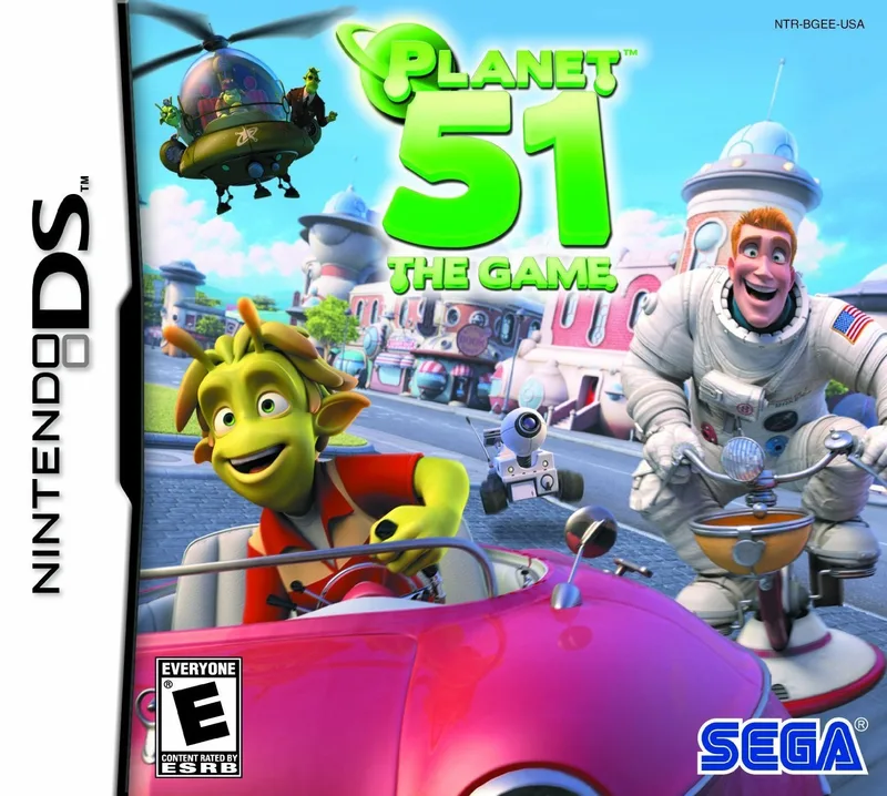 Planet 51 (NDS)