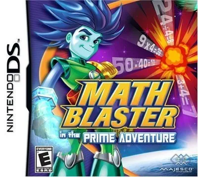 Math Blaster in the Prime Adventure (NDS)