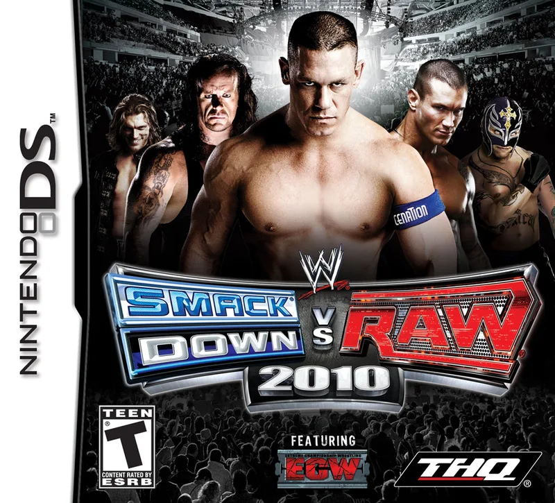 WWE SmackDown vs. Raw 2010 (NDS)