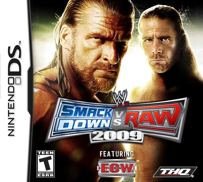 WWE SmackDown vs. Raw 2009 (NDS)