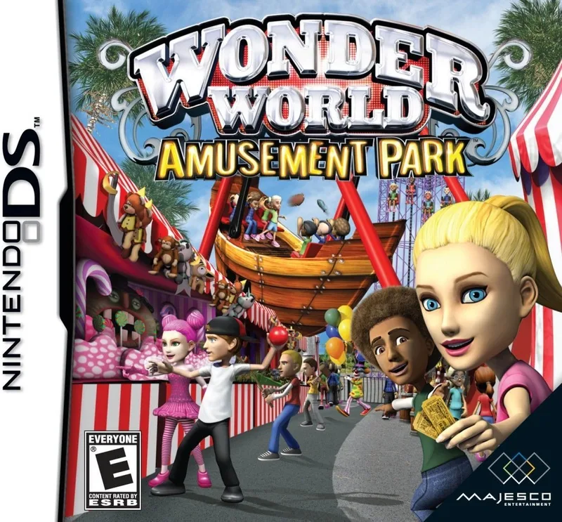 Wonder World Amusement Park (NDS)