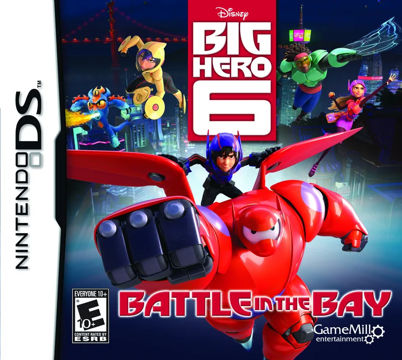 Disney Big Hero 6: Battle in the Bay