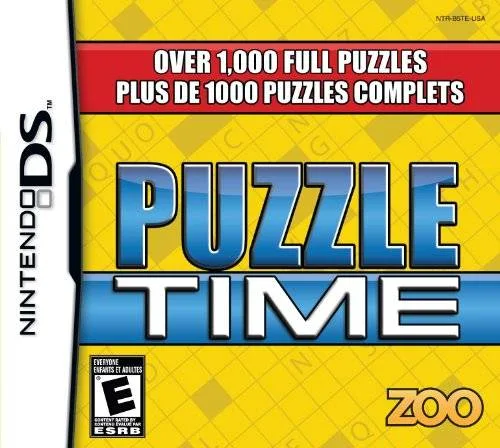 Puzzle Time (NDS)