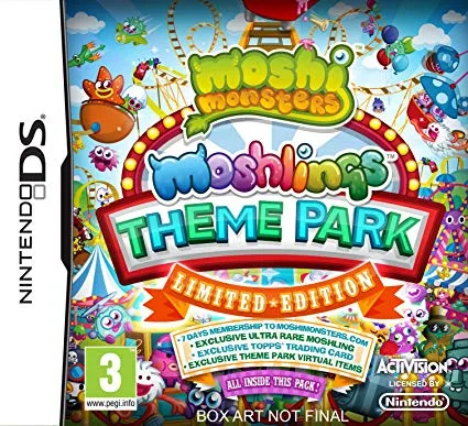 Moshi Monsters: Moshlings Theme Park