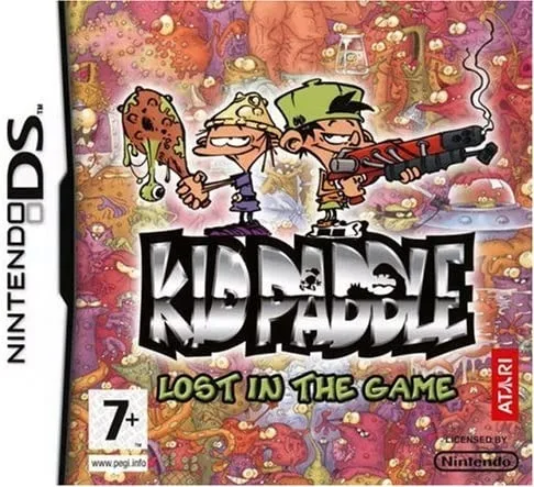 Kid Paddle : Lost In The Game