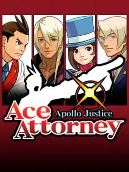 Ace Attorney Apollo Justice (NDS)