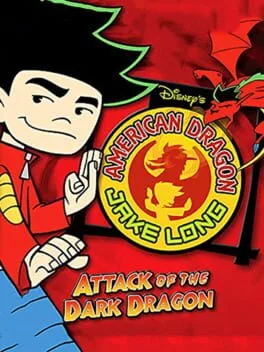 American Dragon Jake Long Attack of the Dark Dragon (NDS)