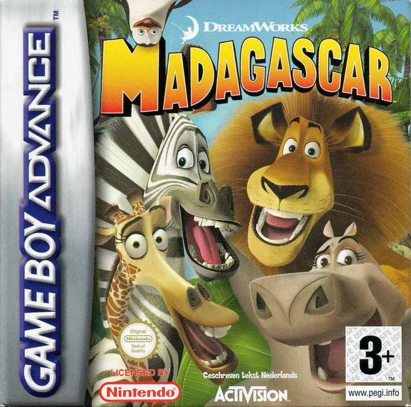 Madagascar 3 (NDS)
